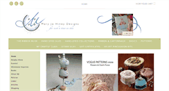 Desktop Screenshot of maryjohineydesigns.com